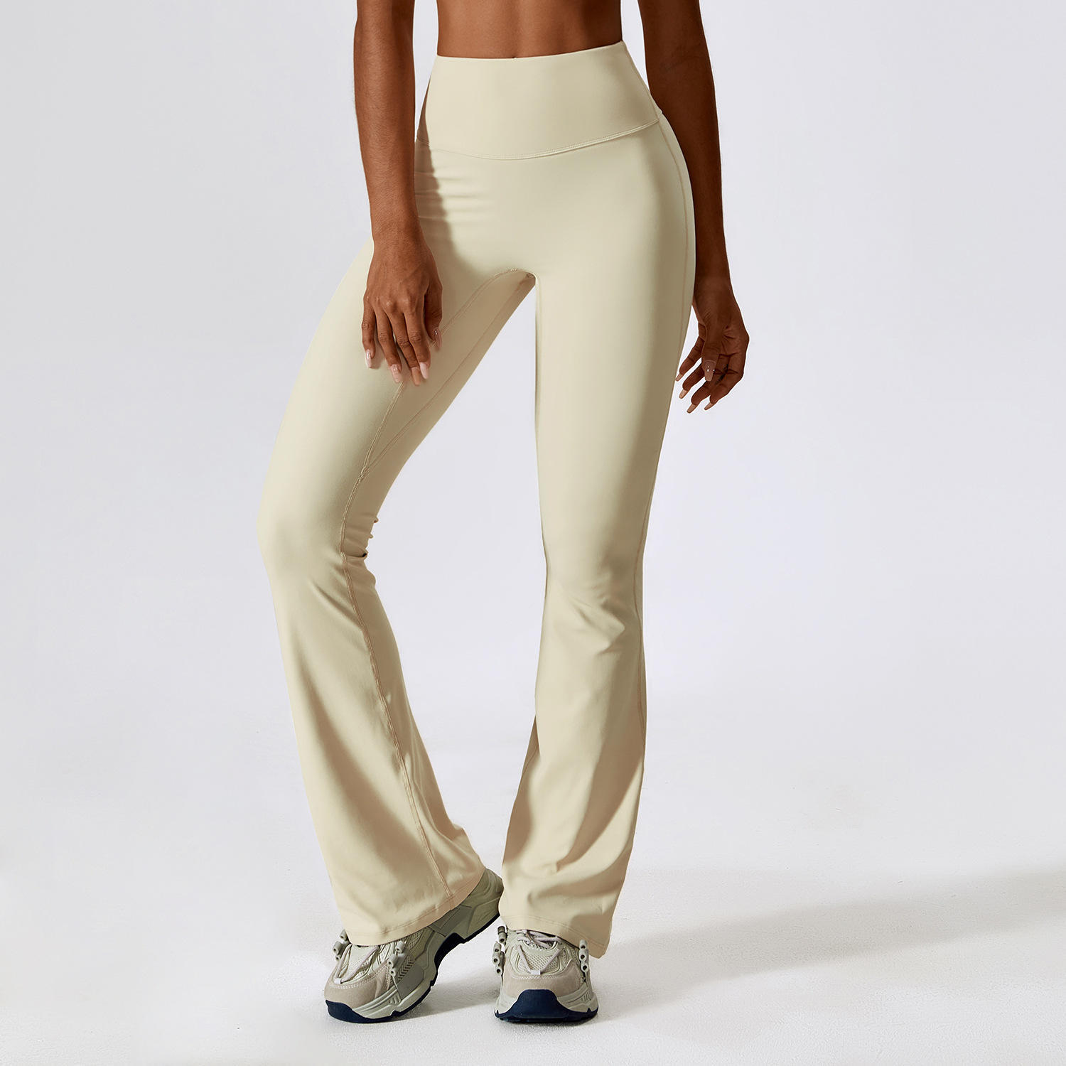 Custom Yoga Flare Pants