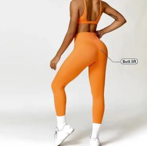 Custom butt Lifting Tight pockets Leggings Manufacturer | High Waist Yoga Pants Leggings suppliers