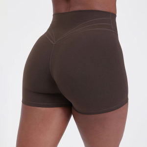 Custom Tummy Control Biker Shorts | Compression Gym Sports 4
