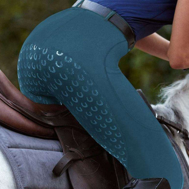 Custom Silicone Horse Riding Leggings