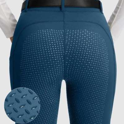 Custom Equestrian Breeches Leggings Manufacturer | Silicon Breathable Elastic Horse Riding Pants