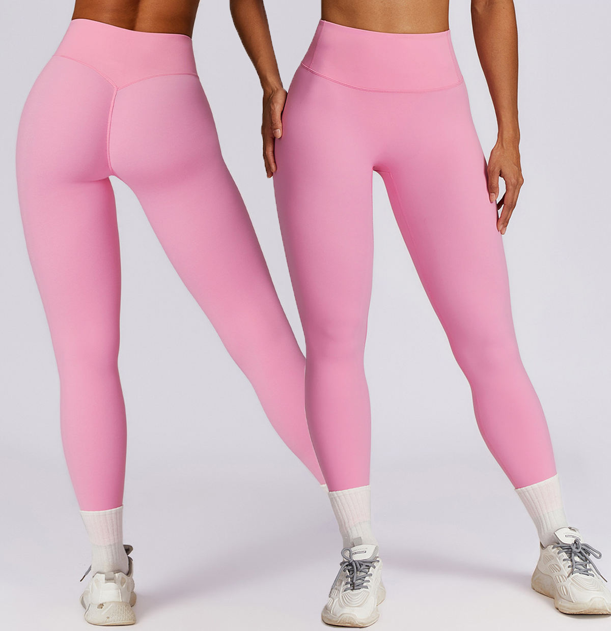 no front seam Yoga Leggings Manufacturer 