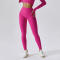 Custom no front seam Yoga Leggings Manufacturer | Butt lift Breathable Yoga Leggings suppliers