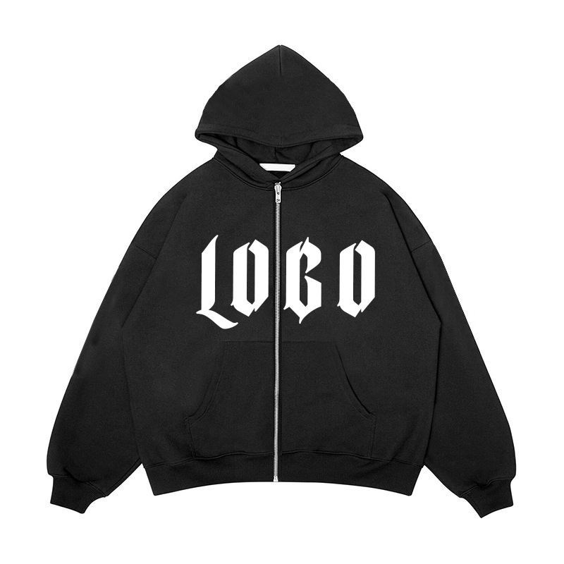 Zipper Sweatshirt Manufacturer