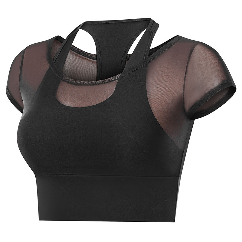 custom Mesh Sports Bra Manufacturer