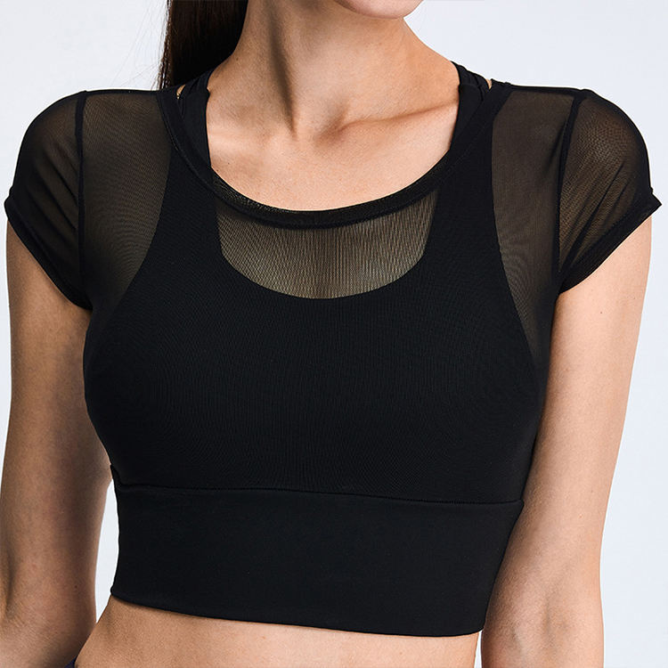 custom Mesh Sports Bra Manufacturer