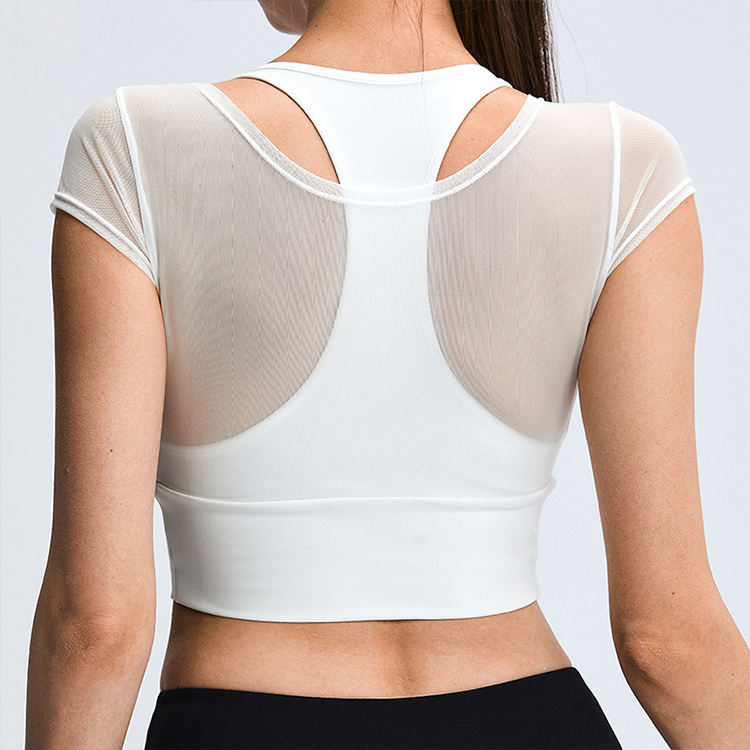 custom Mesh Sports Bra Manufacturer