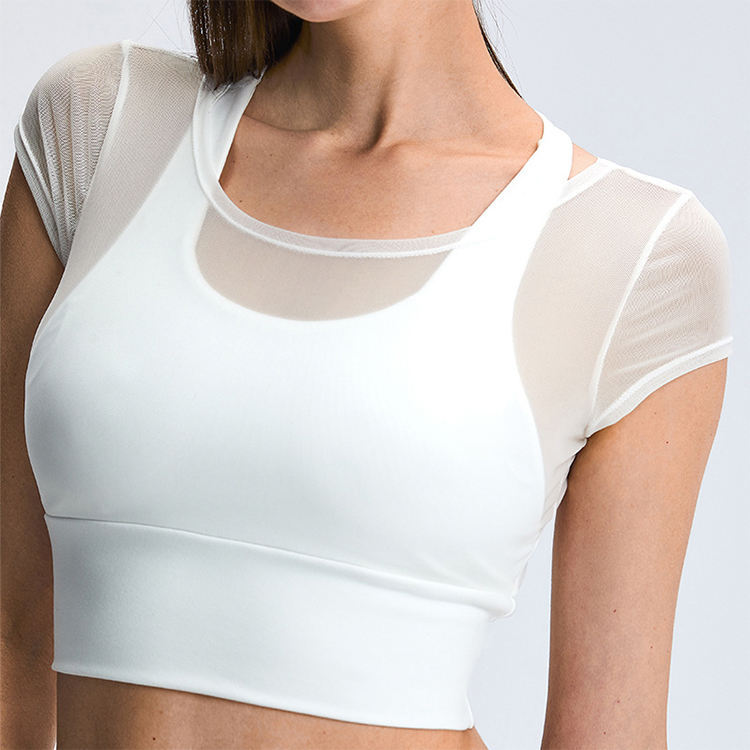 custom Mesh Sports Bra Manufacturer