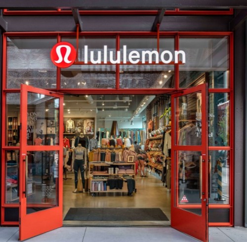 A marca esportiva de ponta Lululemon, o segredo do sucesso
