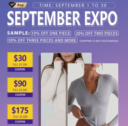 SUPER SEPTEMBER DISCOUNT