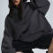 Custom Women Loose Oversized Hoodies Manufacturer | Cotton Print logo hoodie