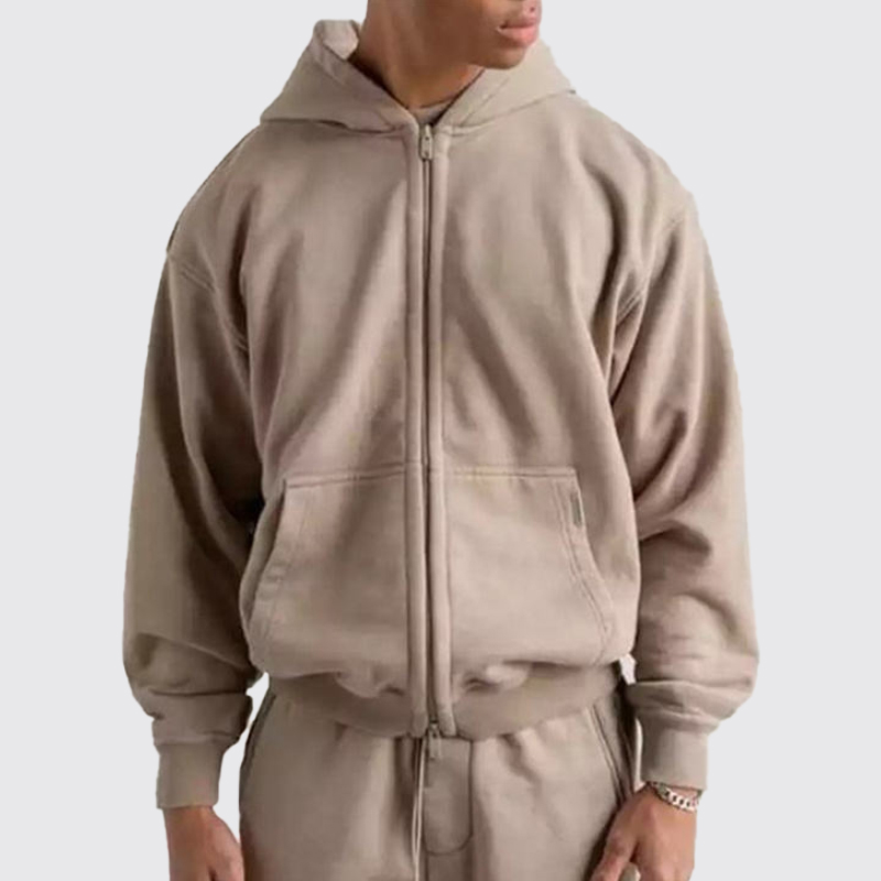 zip up hoodie