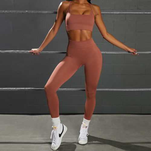 Custom Women's Workout Outfit Gym 2 Pieces Set Manufacturer | Custom Two Piece Sporty Sets suppliers