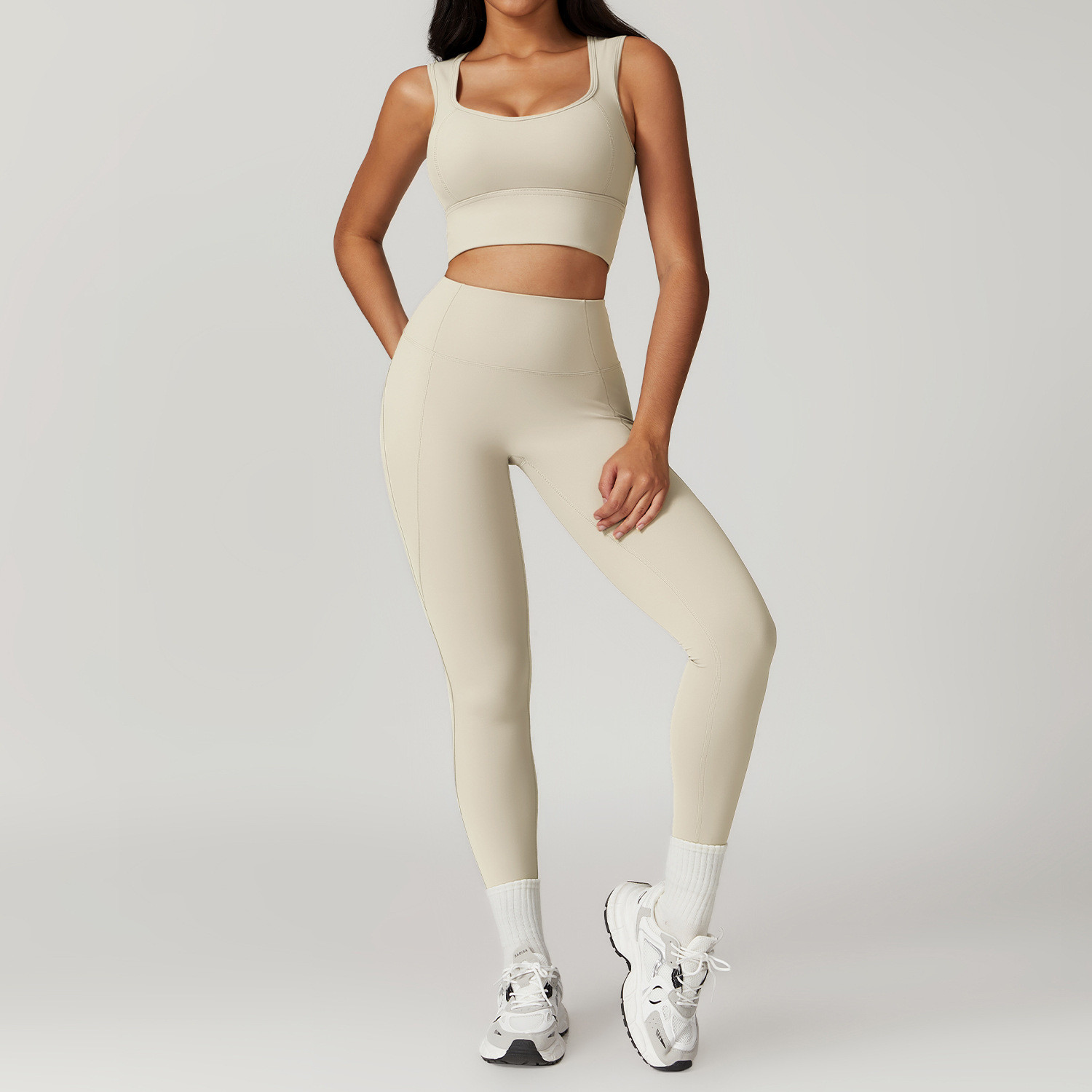 Tank Top and High Waisted Leggings Manufacturer 