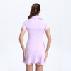 Yoga One Piece Tennis Dress Manufacturer | Women's Sportswear Tennis Fitness Clothing suppliers