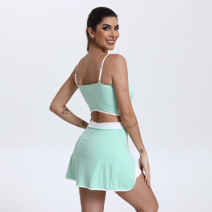 Custom 2 -in-1 Tennis Skirts Manufacturer | Golf Yoga Shorts Activewear suppliers
