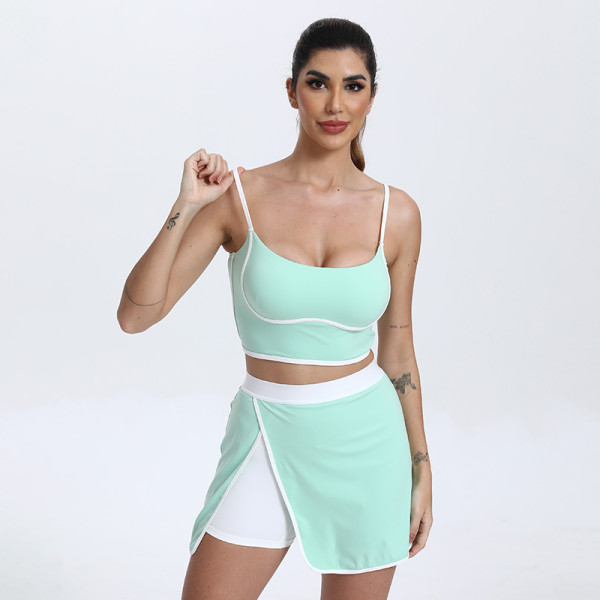 Fabricante de faldas de tenis 2 en 1 personalizadas | Pantalones cortos de golf y yoga | Proveedores de ropa deportiva