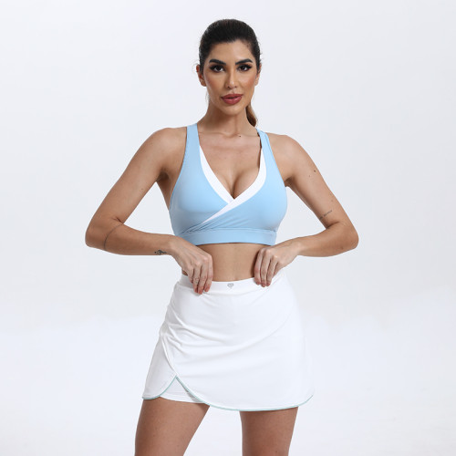 Custom sports workout suit golf skirt Manufacturer | Tennis skirt shorts set Activewear suppliers