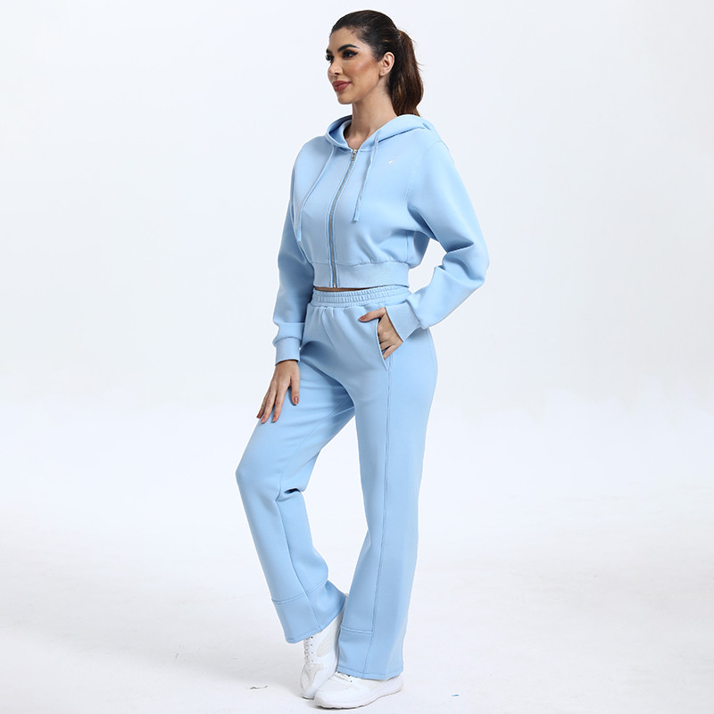 Two Piece Set Tracksuit for Women Manufacturer