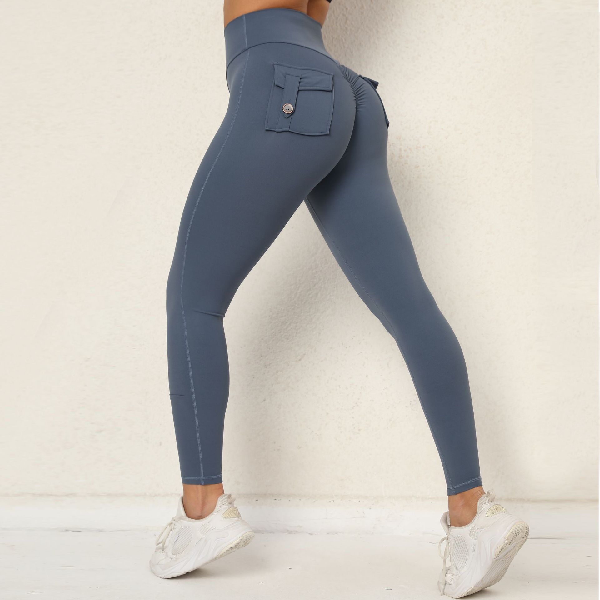 Yoga Leggings Whit Pocket Manufacturer