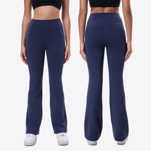 Custom Wide-Leg Hip Lifting Gym Leggings Manufacturer | Yoga Flares Leggings suppliers