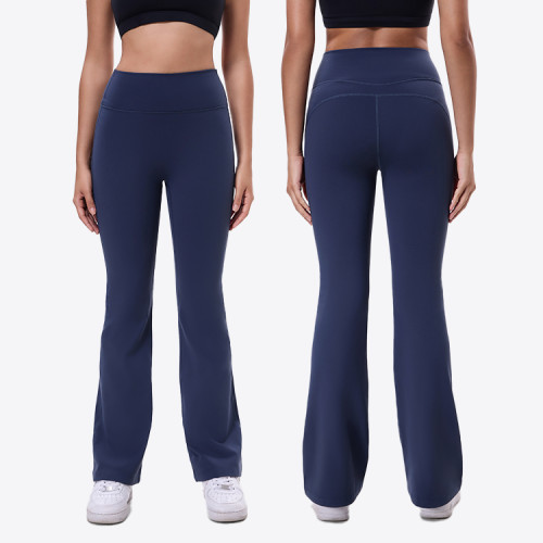 Custom Wide-Leg Hip Lifting Gym Leggings Manufacturer | Yoga Flares Leggings suppliers