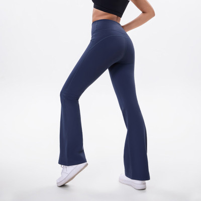 Custom Wide-Leg Hip Lifting Gym Leggings Manufacturer | Yoga Flares Leggings suppliers