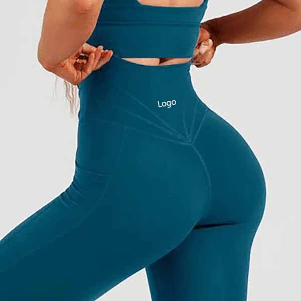 Yoga Leggings Whit Pocket Manufacturer