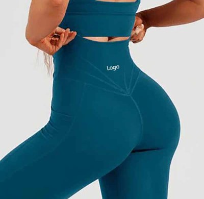 Custom High Waist Yoga Pants Leggings Manufacturer | Women Workout Running Leggings suppliers