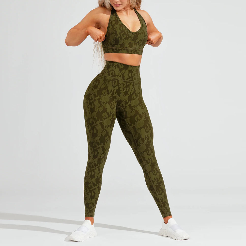 Tummy Control sublimation Yoga leggings manufacturer style 4