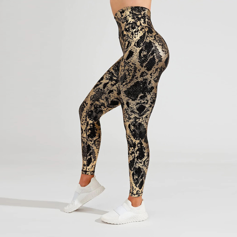 embossed High Waist Yoga Pants manufacturer