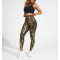 Custom embossed High Waist Yoga Pants manufacturer | Gym Sports Workout Leggings suppliers