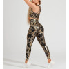 Custom embossed High Waist Yoga Pants manufacturer | Gym Sports Workout Leggings suppliers