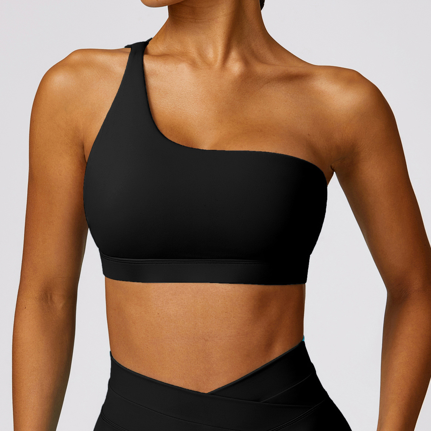 custom sports bra one