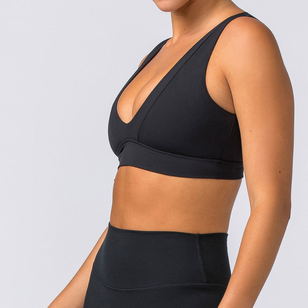 Custom Backless Gym Yoga Top Manufacturer 