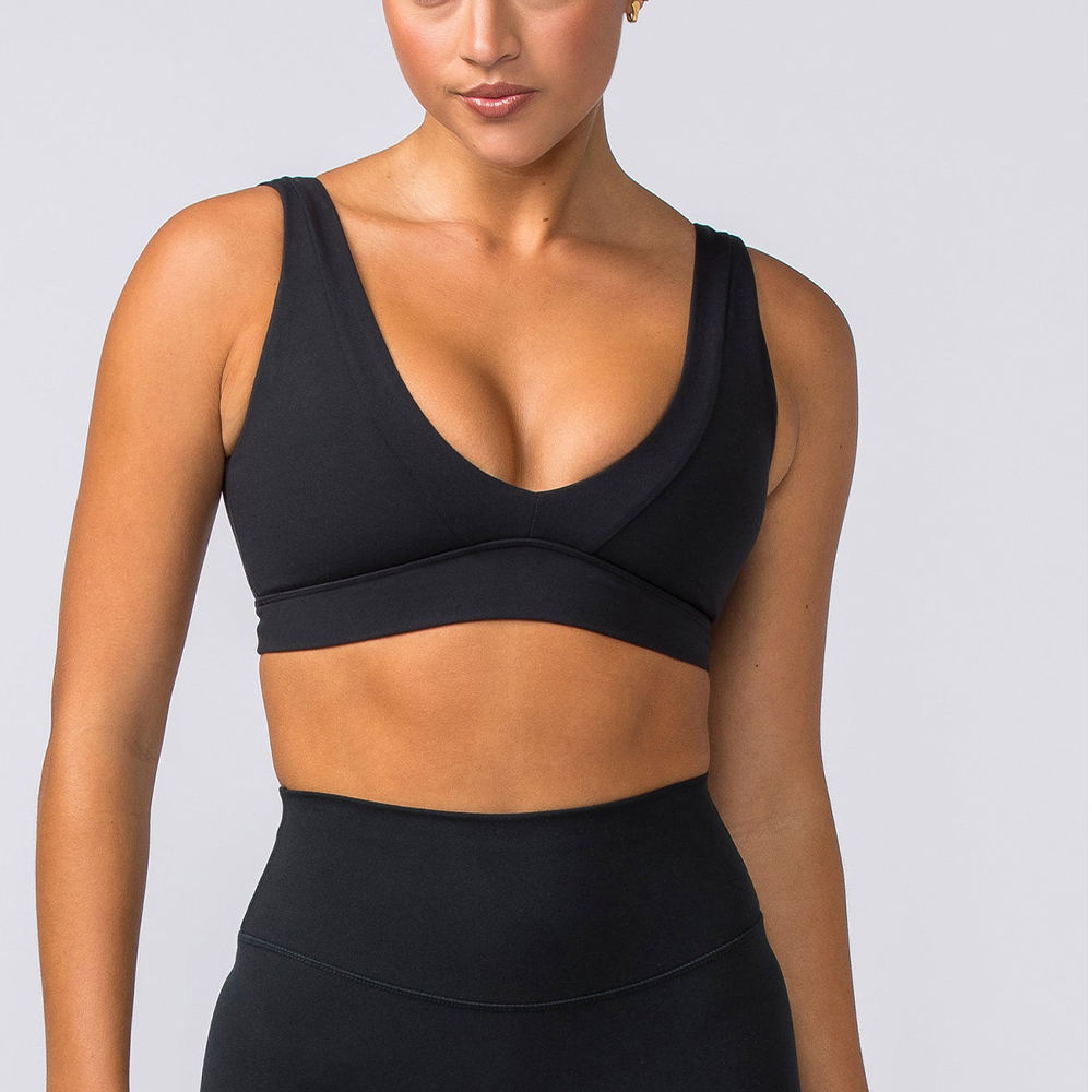 Custom Backless Gym Yoga Top Manufacturer 