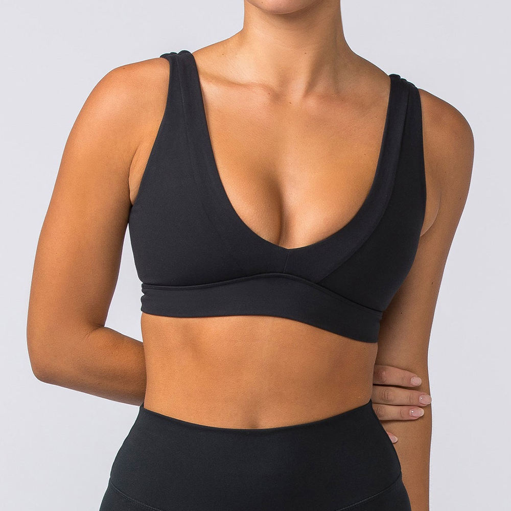 Custom Backless Gym Yoga Top Manufacturer 