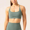 Custom High Impact Padded Push Up Sports Bra Manufacturer  | Fitness Adjustable Sports Bra supplier