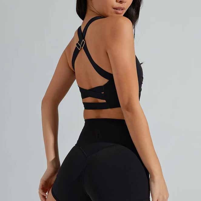 Back Cross Training Sport Bra Manufacturer