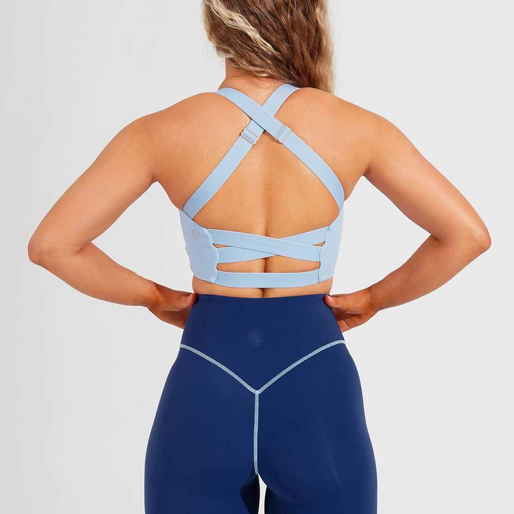 Back Cross Training Sport Bra Manufacturer