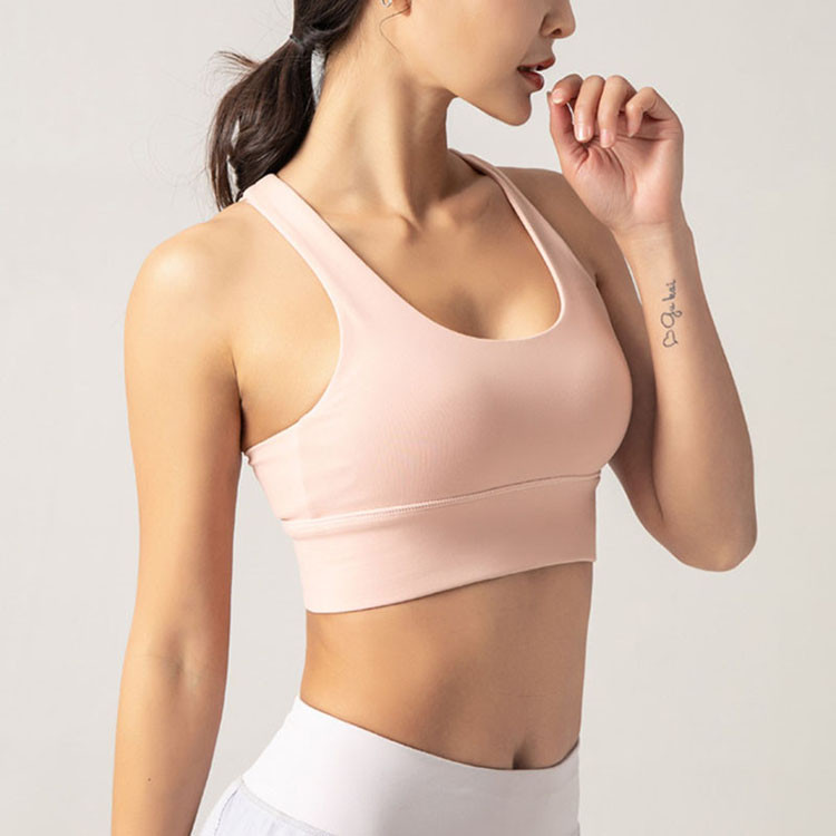 Custom Adjustable Strap Sports Bra Manufacturer 