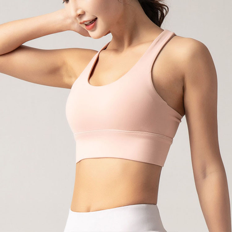 Custom Adjustable Strap Sports Bra Manufacturer 