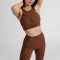 Custom plus size Workout Gym Clothes Manufacturer | Nude Feeling fitness sets suppliers