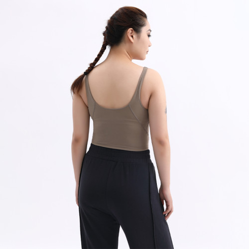 Custom Wide Leg Pants Yoga Flare Sweatpants Sets Manufacturer | Women Workout Clothing suppliers