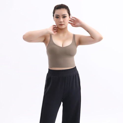 Custom Wide Leg Pants Yoga Flare Sweatpants Sets Manufacturer | Women Workout Clothing suppliers