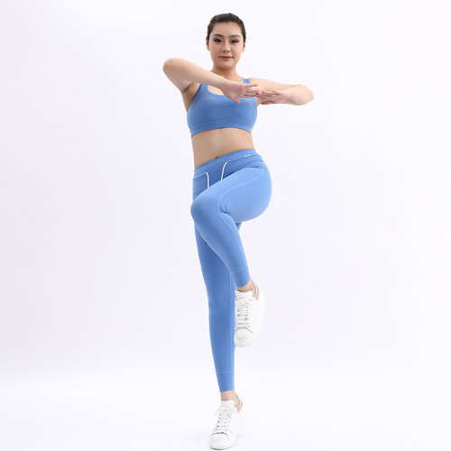 Custom Yoga Suit Running Cross Back Sport Bra Manufacturer | Gym Leggings Activewear suppliers