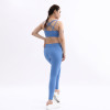 Custom Yoga Suit Running Cross Back Sport Bra Manufacturer | Gym Leggings Activewear suppliers