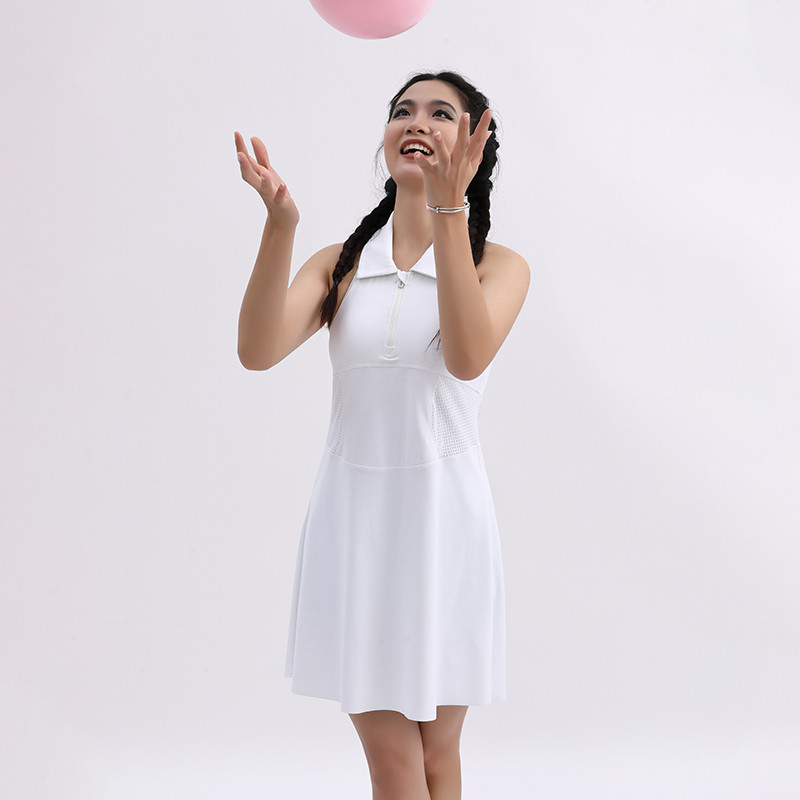 Sleeveless Polo Golf Dress Manufacturer