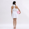 Custom Workout Sleeveless Polo Golf Dress Manufacturer | Women Lightweight Athletic Dress suppliers