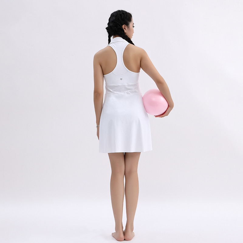 Sleeveless Polo Golf Dress Manufacturer